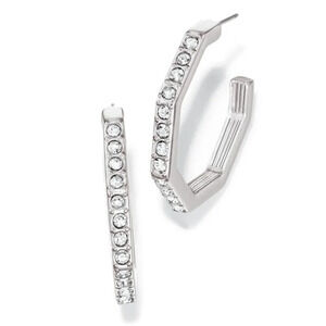 Geometric Dimensions Hoop Earrings